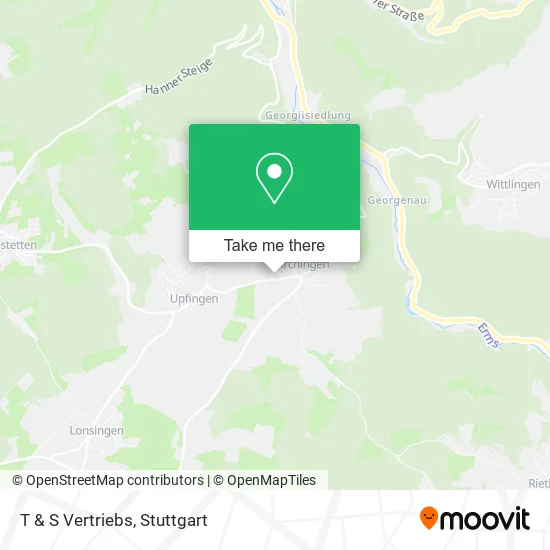 Карта T & S Vertriebs