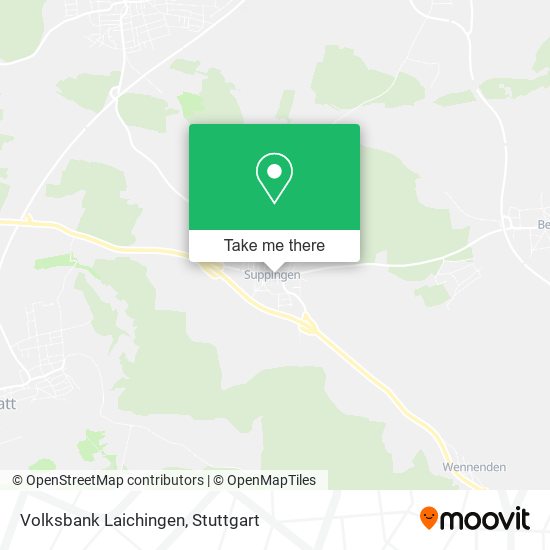 Volksbank Laichingen map