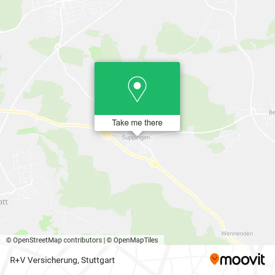 Карта R+V Versicherung