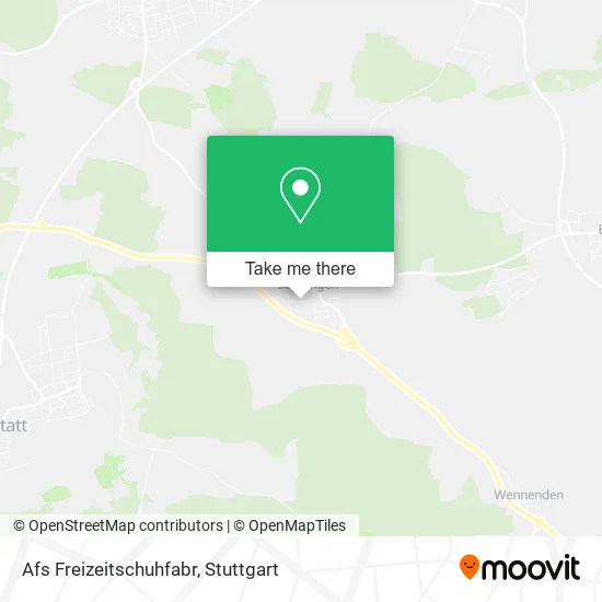 Карта Afs Freizeitschuhfabr