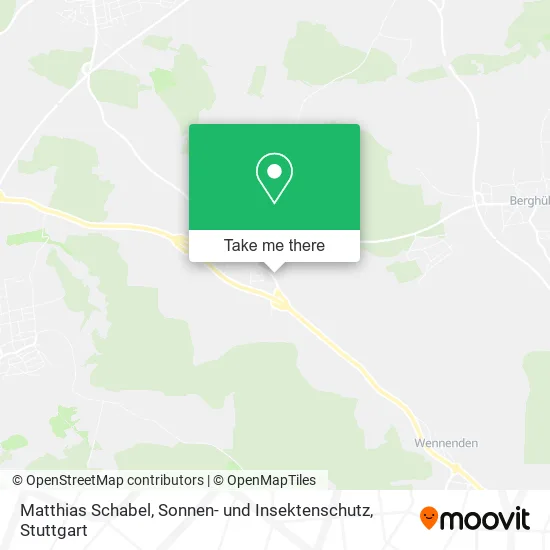 Карта Matthias Schabel, Sonnen- und Insektenschutz