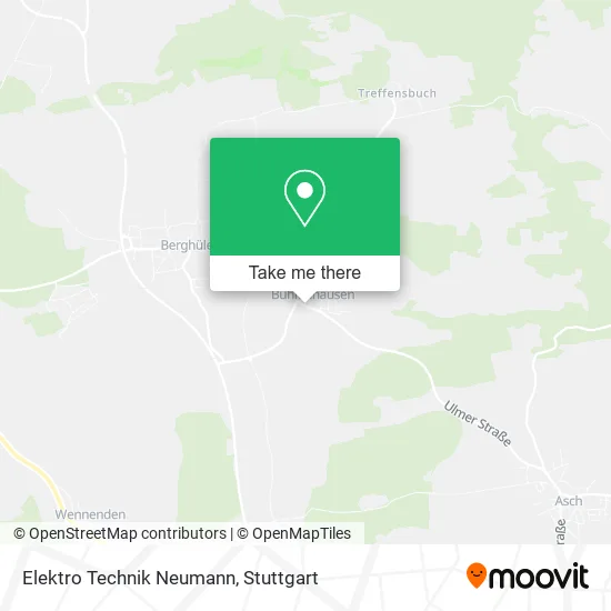 Elektro Technik Neumann map