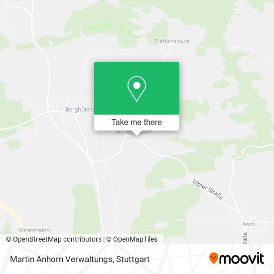 Martin Anhorn Verwaltungs map