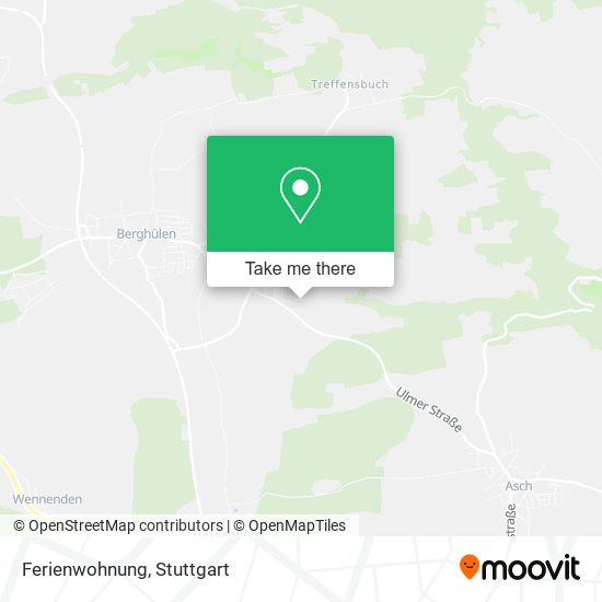 Ferienwohnung map