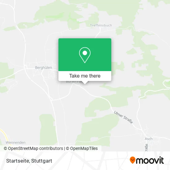 Карта Startseite