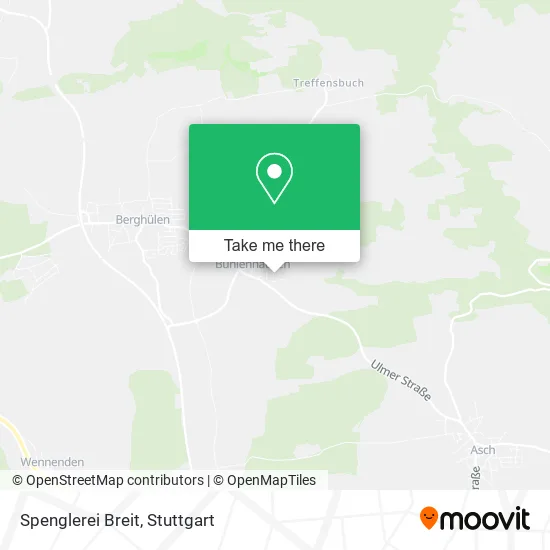 Карта Spenglerei Breit