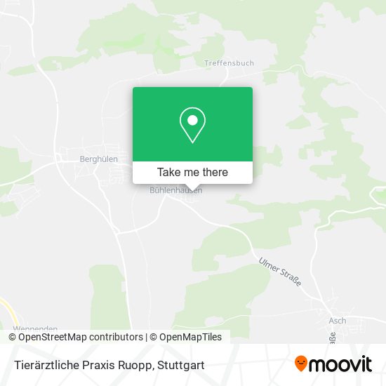 Tierärztliche Praxis Ruopp map