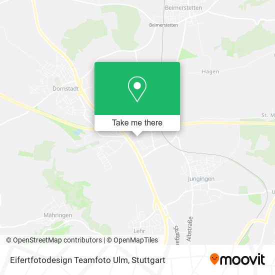 Eifertfotodesign Teamfoto Ulm map