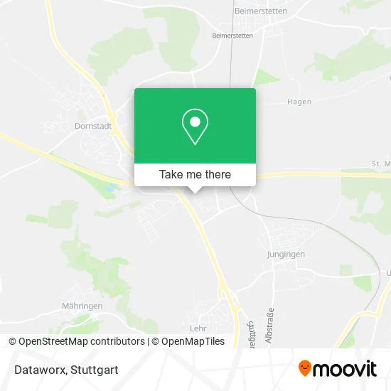 Dataworx map