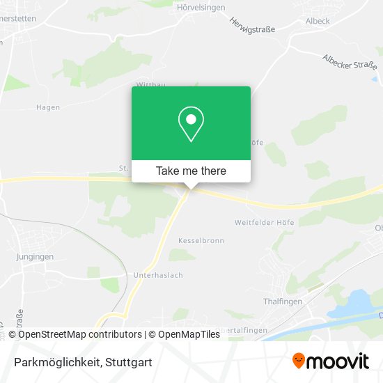 Parkmöglichkeit map