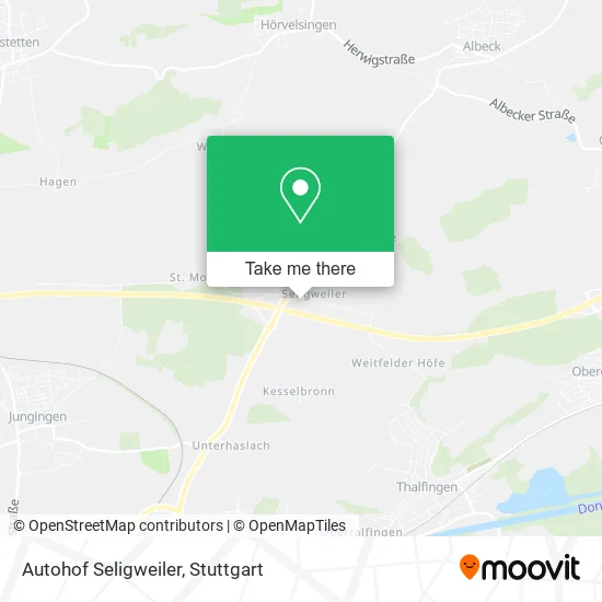 Карта Autohof Seligweiler