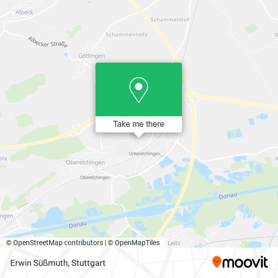 Erwin Süßmuth map