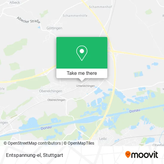 Карта Entspannung-el