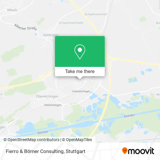 Fierro & Börner Consulting map
