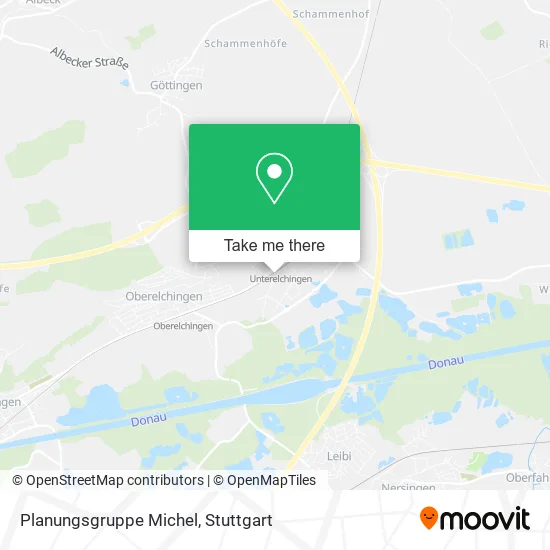 Карта Planungsgruppe Michel
