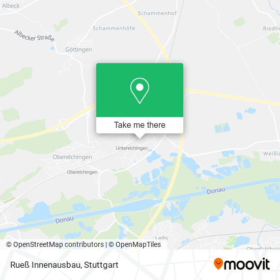 Rueß Innenausbau map