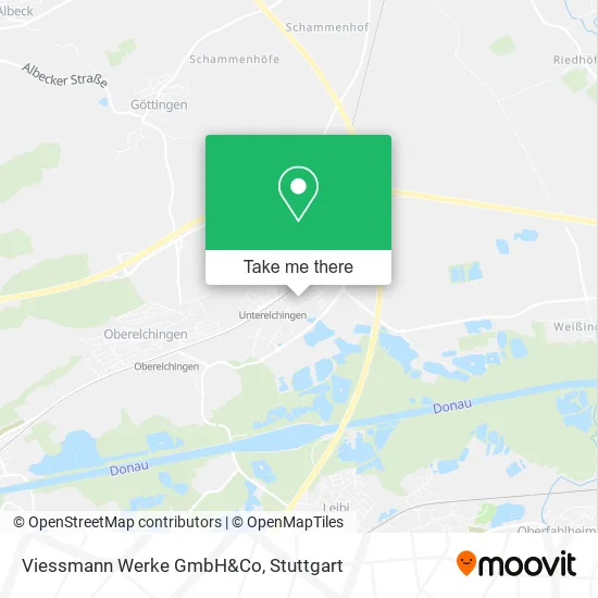 Карта Viessmann Werke GmbH&Co