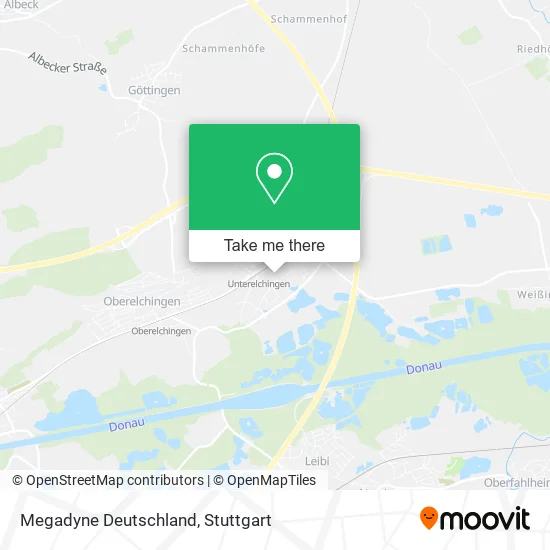 Карта Megadyne Deutschland