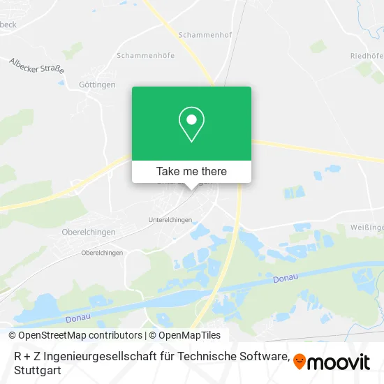 Карта R + Z Ingenieurgesellschaft für Technische Software