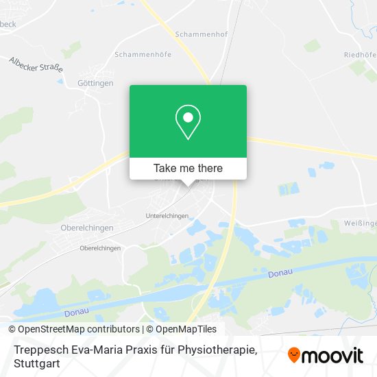 Treppesch Eva-Maria Praxis für Physiotherapie map
