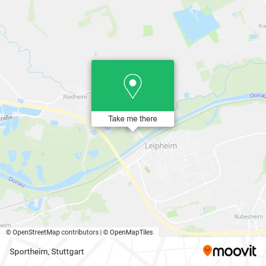 Карта Sportheim