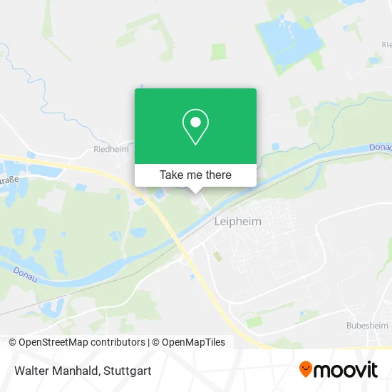 Карта Walter Manhald