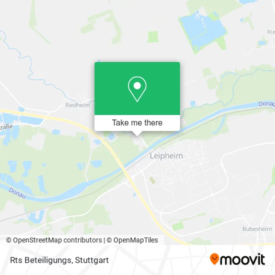 Карта Rts Beteiligungs