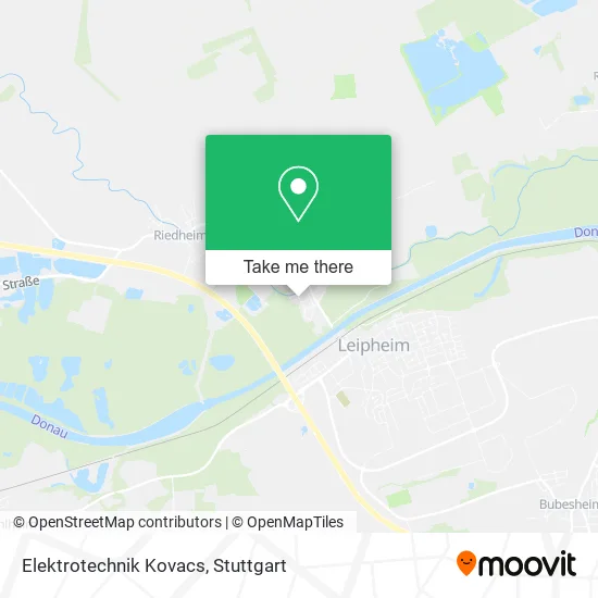 Карта Elektrotechnik Kovacs