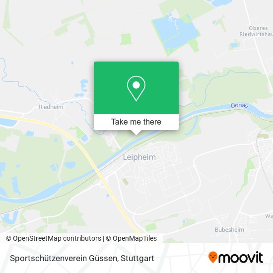 Sportschützenverein Güssen map