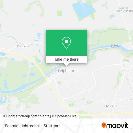 Карта Schmid Lichttechnik