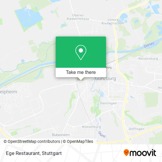 Карта Ege Restaurant