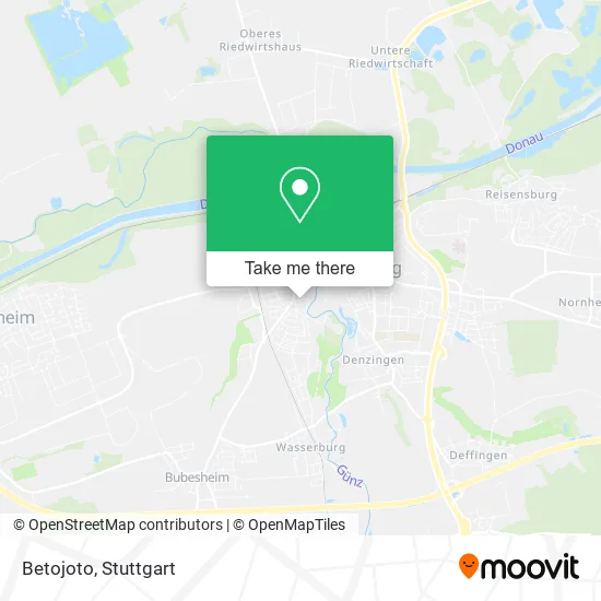 Карта Betojoto