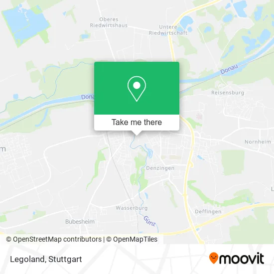 Карта Legoland