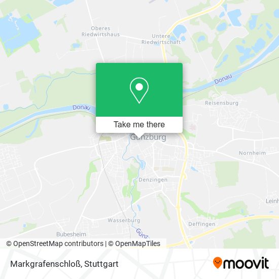Markgrafenschloß map