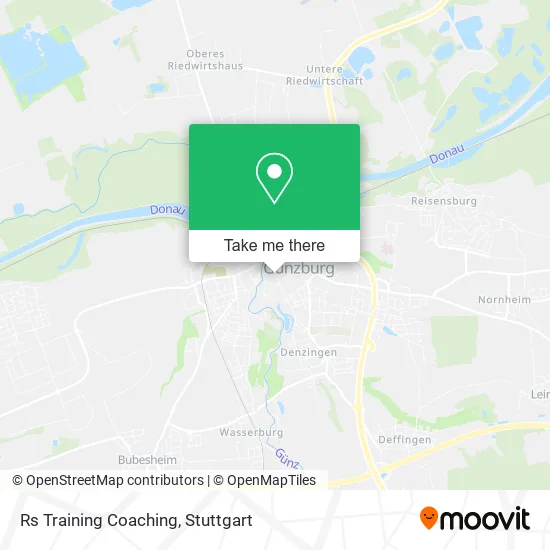 Карта Rs Training Coaching