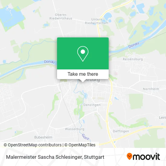 Карта Malermeister Sascha Schlesinger