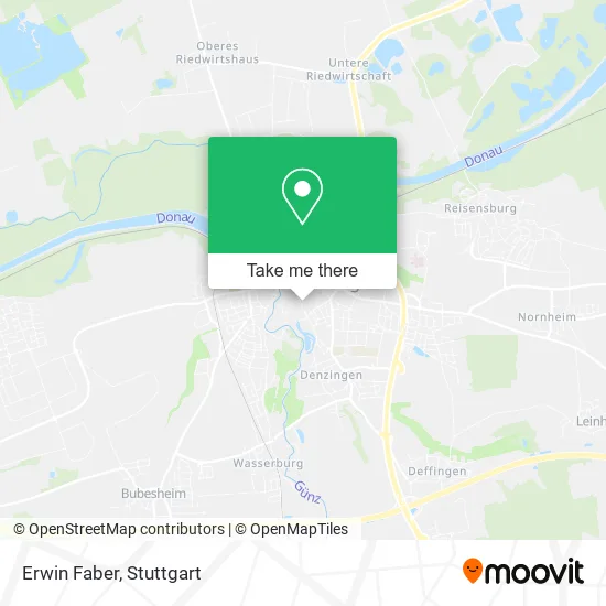 Карта Erwin Faber