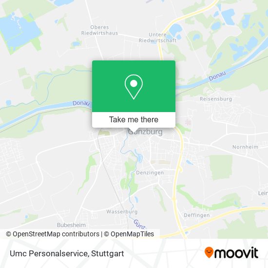 Umc Personalservice map