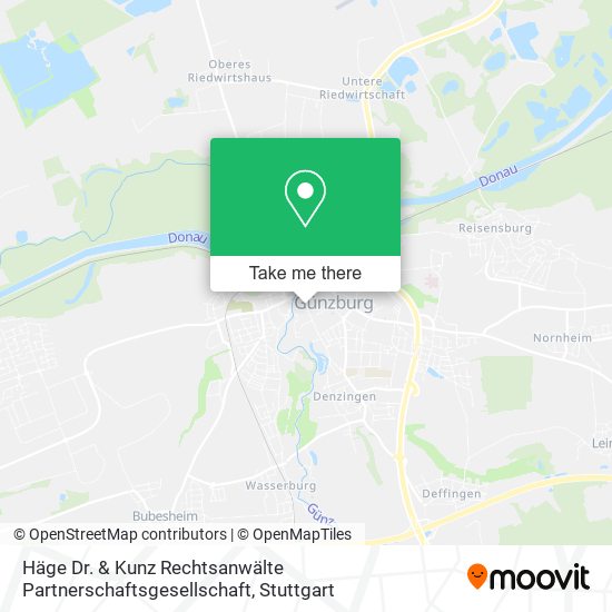 Häge Dr. & Kunz Rechtsanwälte Partnerschaftsgesellschaft map