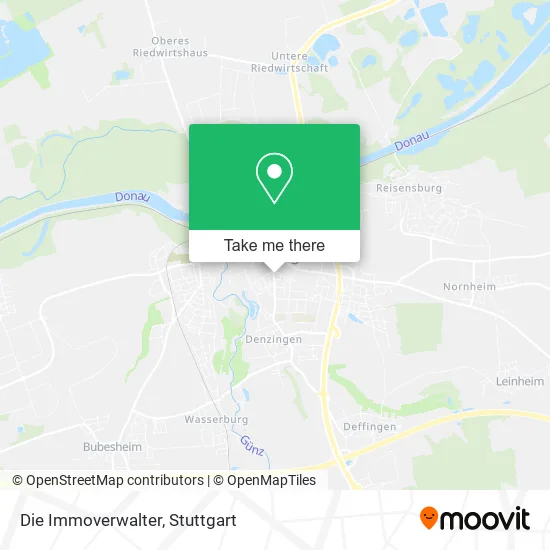 Карта Die Immoverwalter