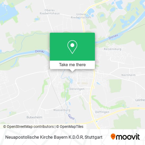 Neuapostolische Kirche Bayern K.D.Ö.R map