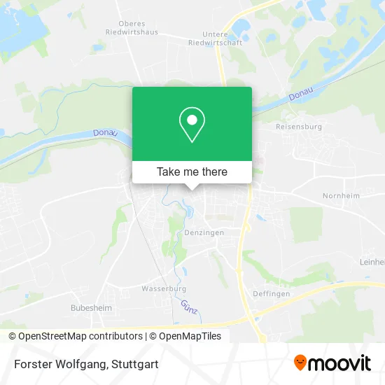 Карта Forster Wolfgang