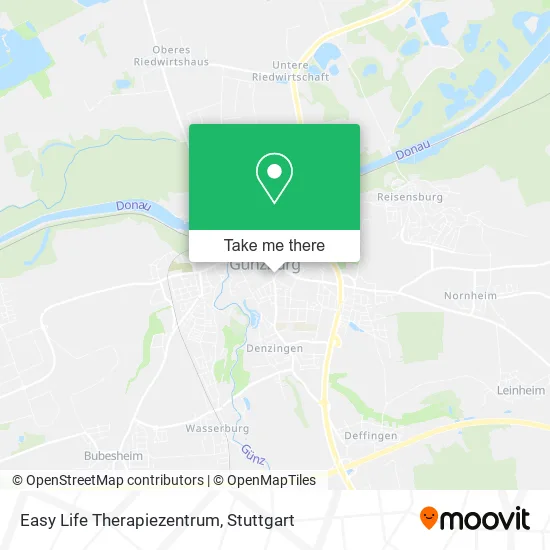Карта Easy Life Therapiezentrum