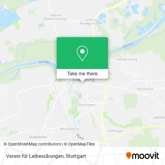Карта Verein für Leibesübungen