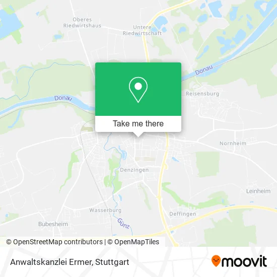 Карта Anwaltskanzlei Ermer