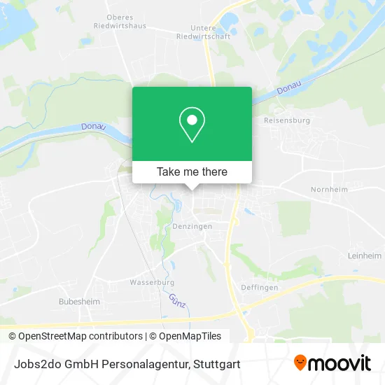 Карта Jobs2do GmbH Personalagentur