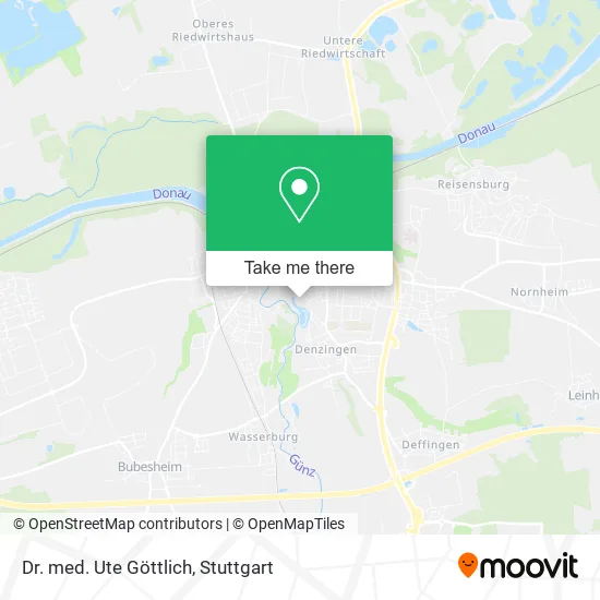 Карта Dr. med. Ute Göttlich