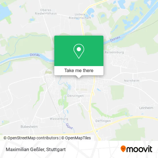 Карта Maximilian Geßler