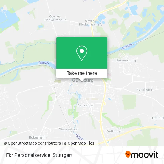 Карта Fkr Personalservice