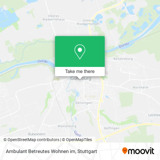 Карта Ambulant Betreutes Wohnen im